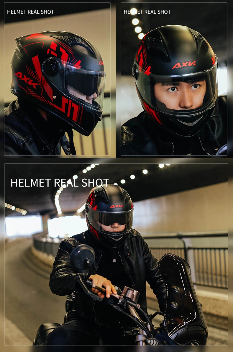 Factory OEM Flip up Full Face Black Motorcycle Helmet