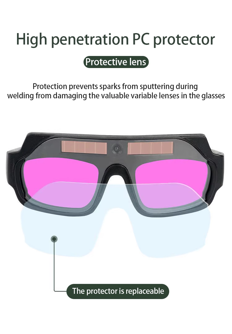 Automatic Darkening Welding Glasses for Welders