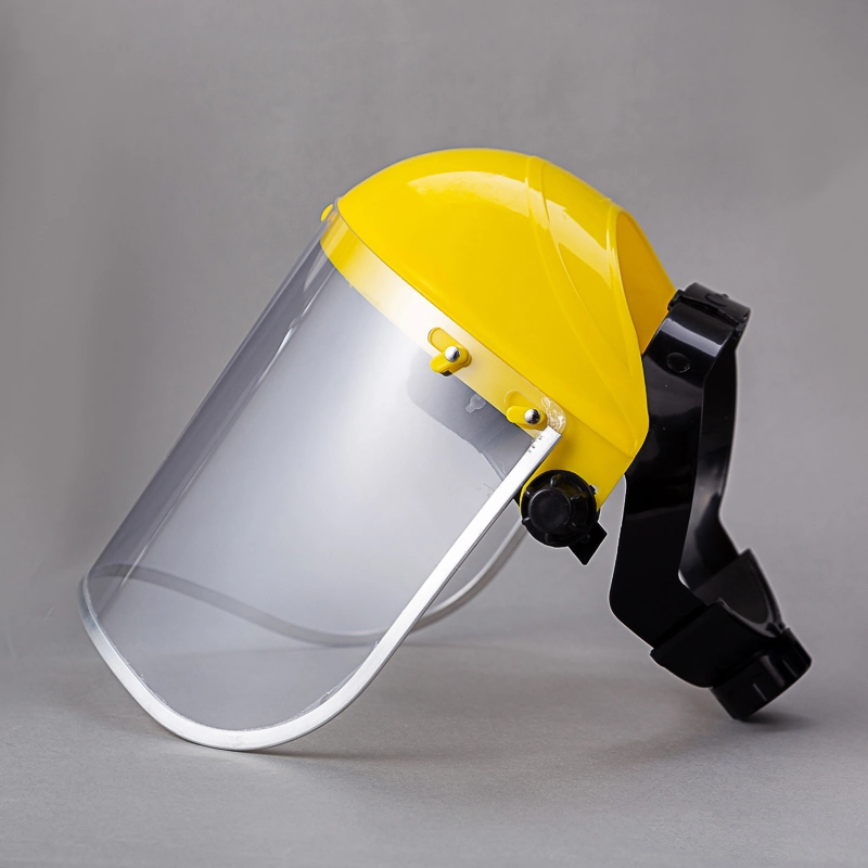 Breathable Automatic Dimming Transparent Screen Half Helmet Arc Welding Helmet Mask