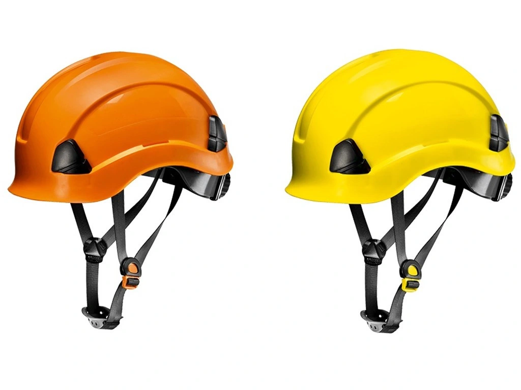 Industrial Head Protection Working Safety Helmet ABS Without Glasses