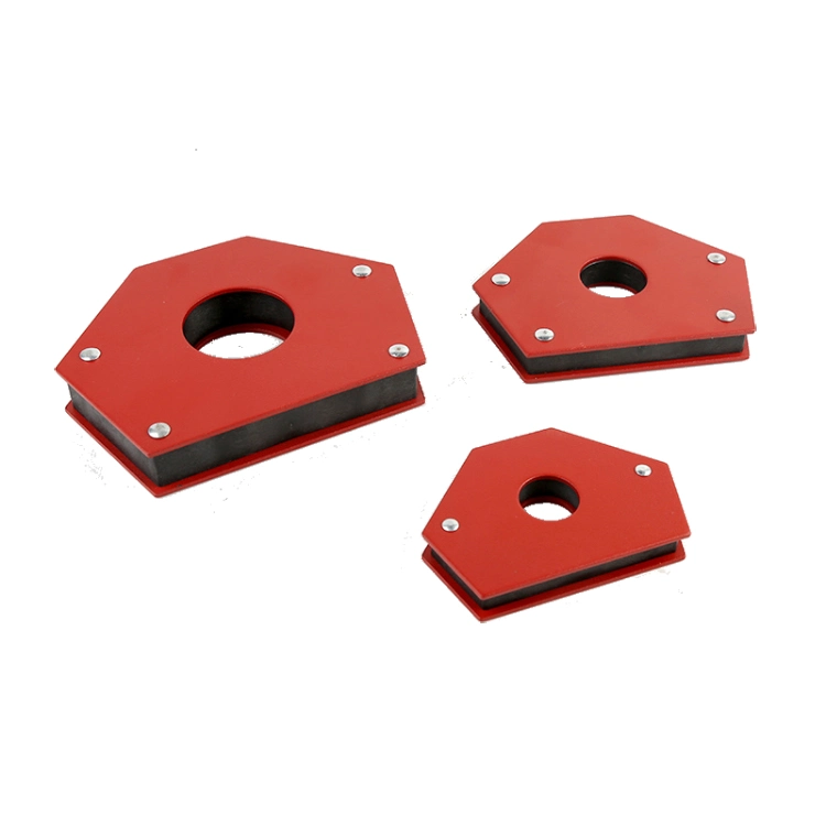 Strong 50lbs Welding Magnet Ferrite Magnetic Squares for Sale