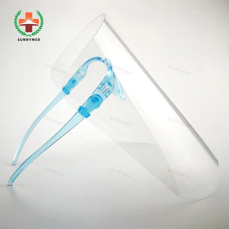 2022 Heng De Faceshield Safety Transparent Protective Glasses Frame