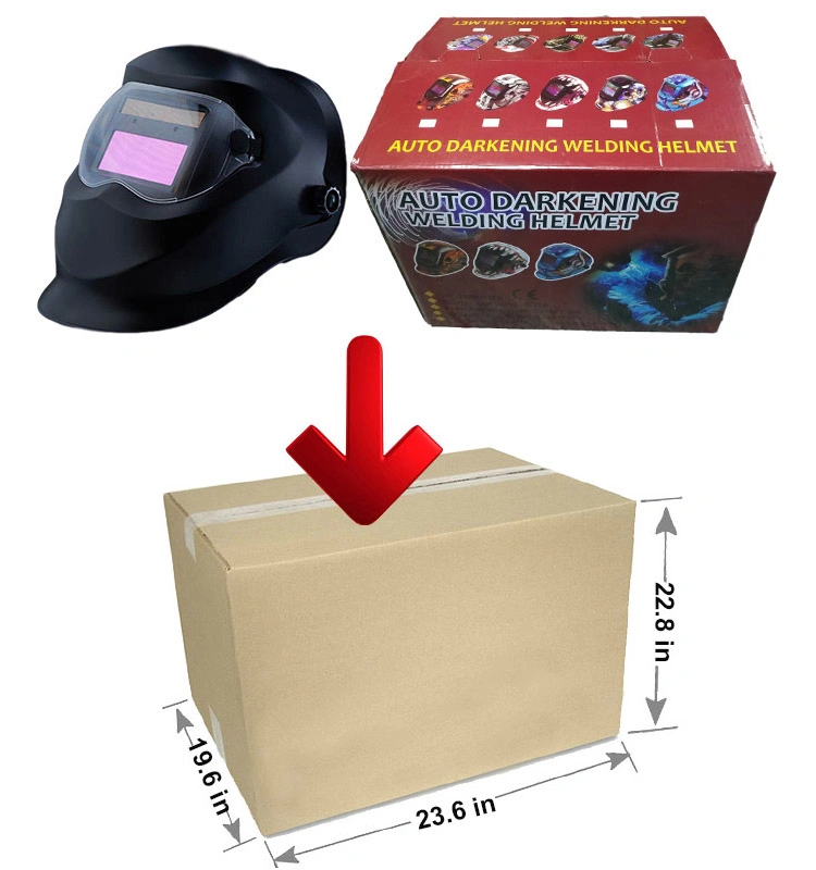 Headband Automatic PP Welding Helmet