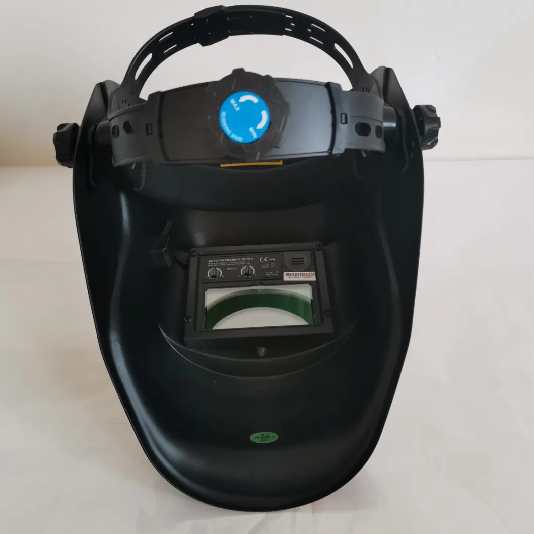 Solar Welding Helmet Welder Cap Lens LCD Screen Solar Auto Darkening Automation UV IR Filter with CE