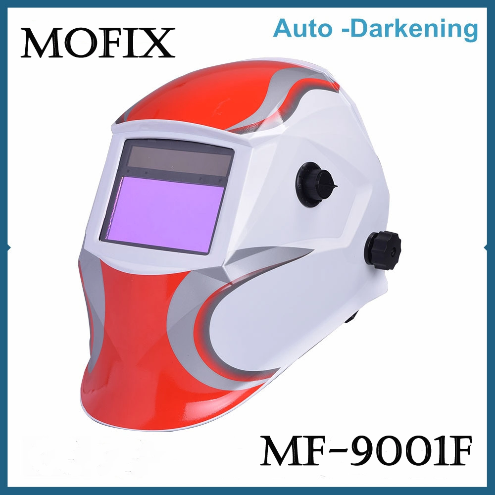 Auto Darkening Welding Helmet Large View with 4 Arc Sensor/Auto-Darkening Welding Helmet
