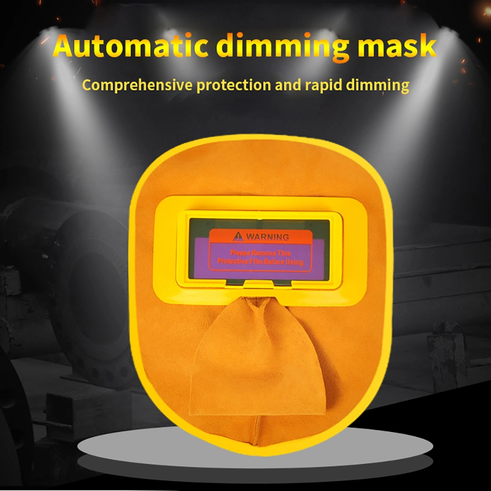Solar Automatic Dimming Welding Protective Mask