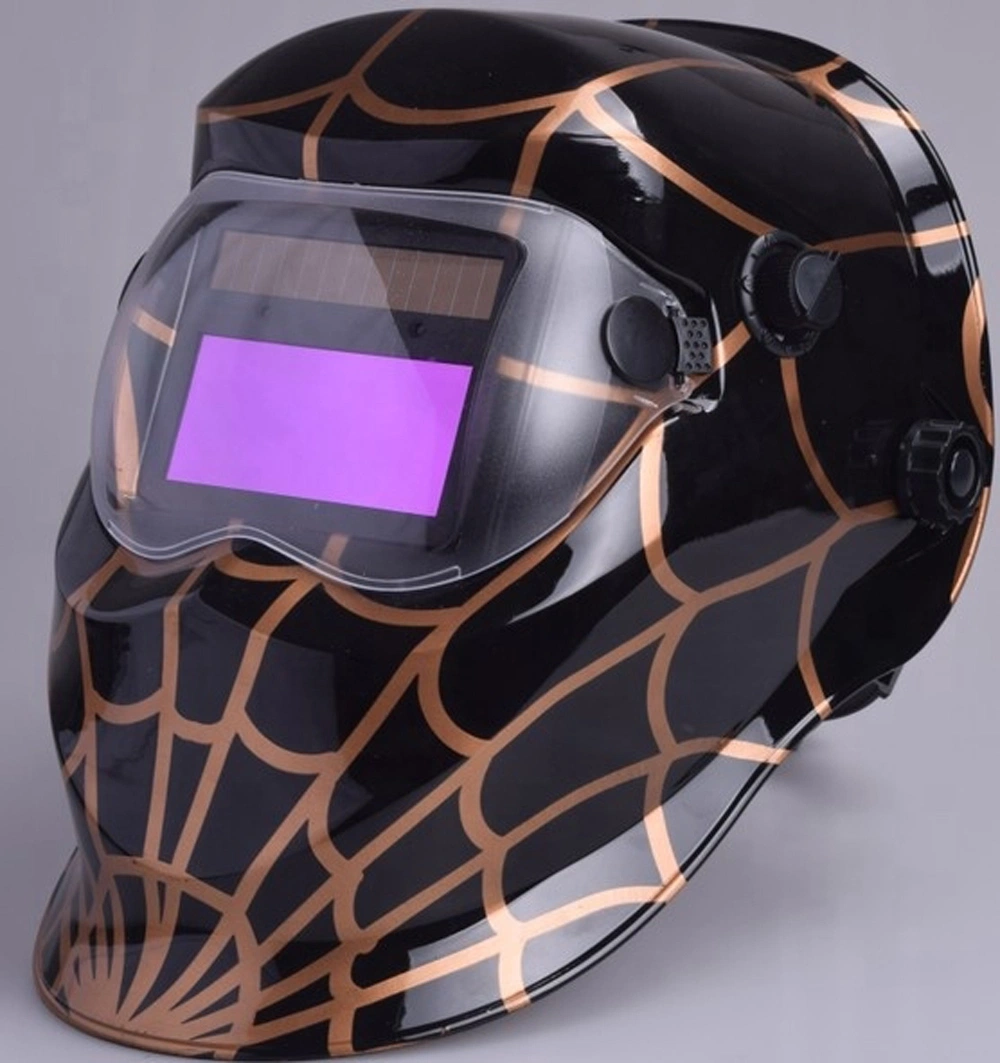 Best Yes Solar Auto Darkening Welding Face Mask / Welding Helmet Mf-1500