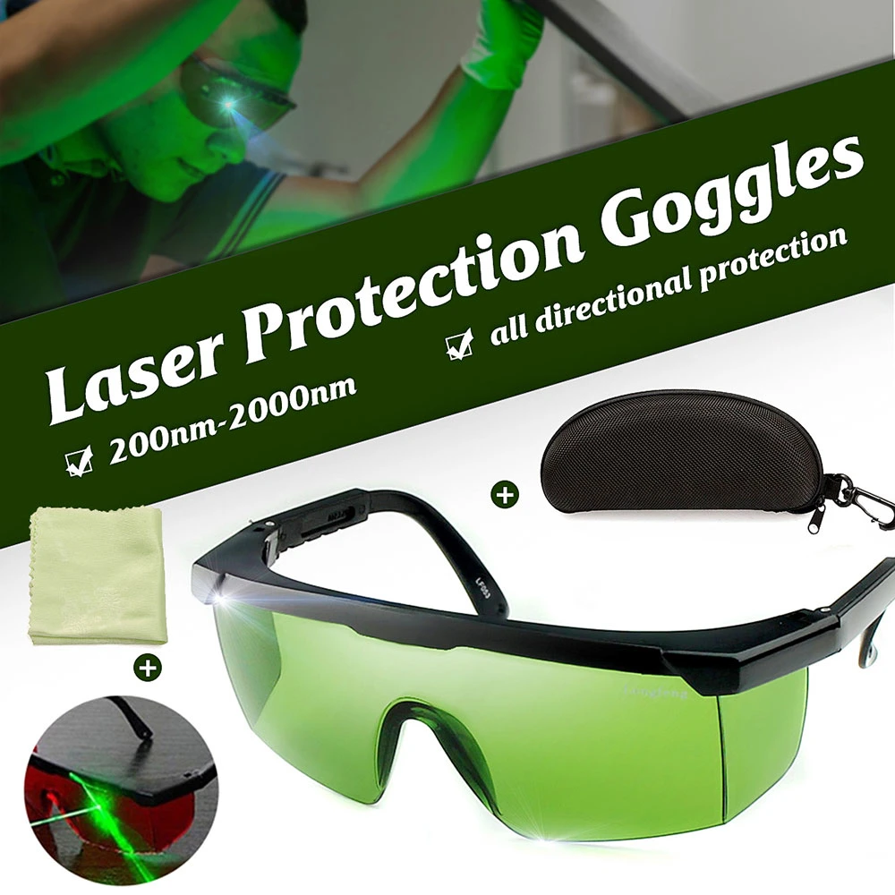 Welder&prime;s Protective Glasses Anti Strong Light Anti Arc Anti Ultraviolet Safety Work Glasses