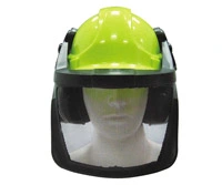 Multi-Color Lightweight HDPE Plastic Construction Safety Helmet with Visor