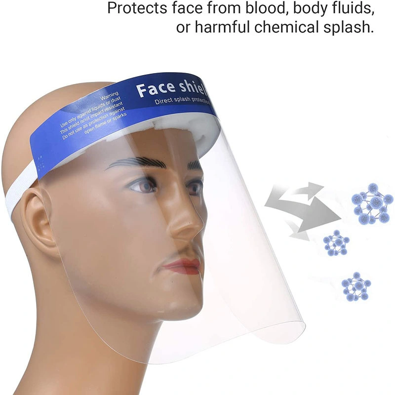 Visor Anti Splosh Welding Mask Face Shield in China