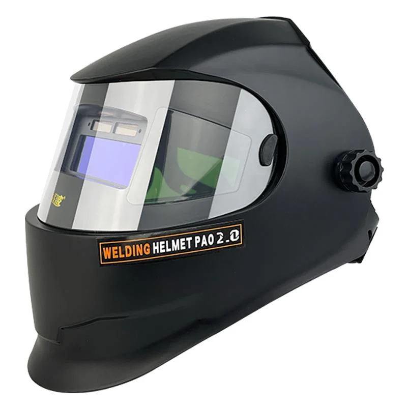 Welding Cap, Electric Welding Mask, Solar Automatic Blackening, PP Material, Customizable Pattern CH-Wm-12