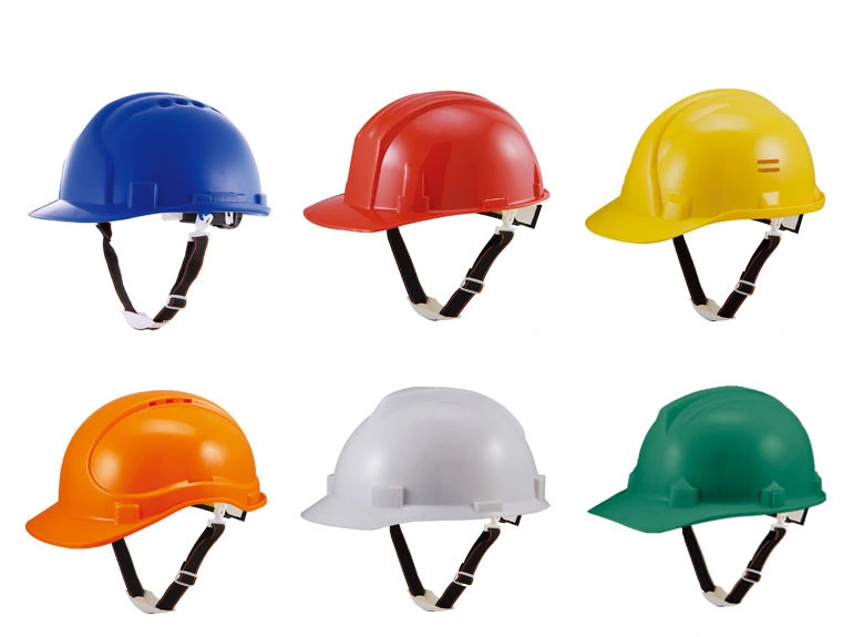 PP Shell Custom American Industrial Safety Helmet