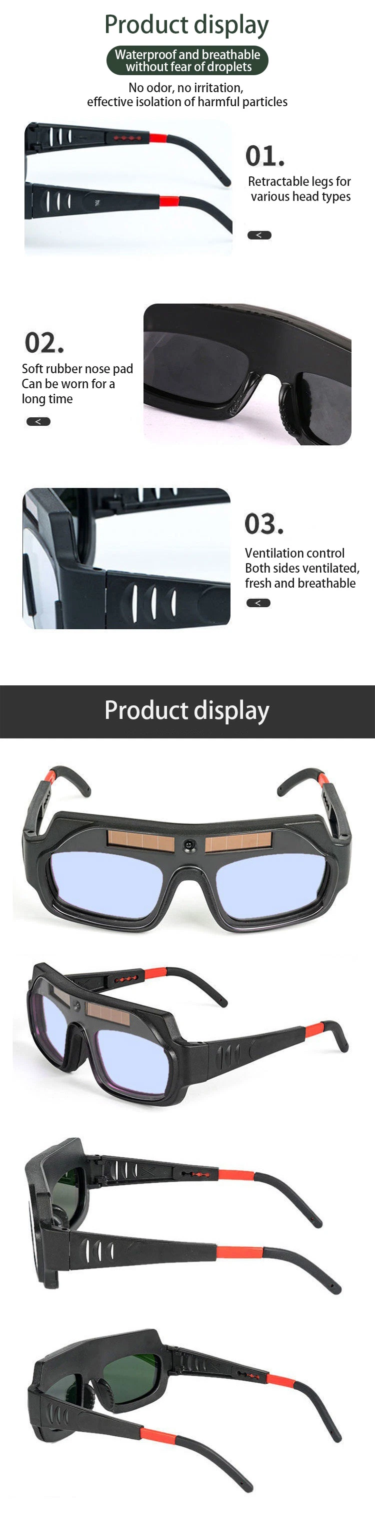 Automatic Darkening Welding Glasses for Welders