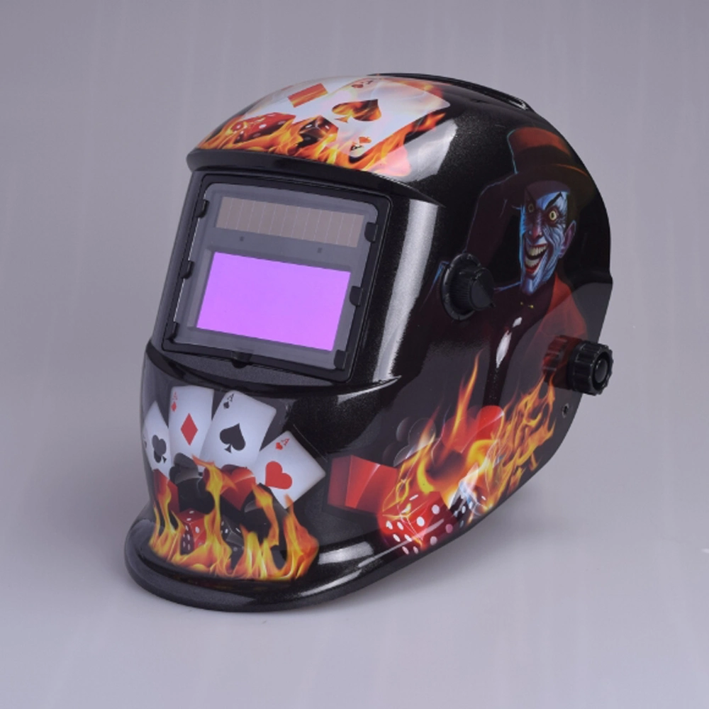 PP Material Cheap Painting Welding Helmet Mf-1300