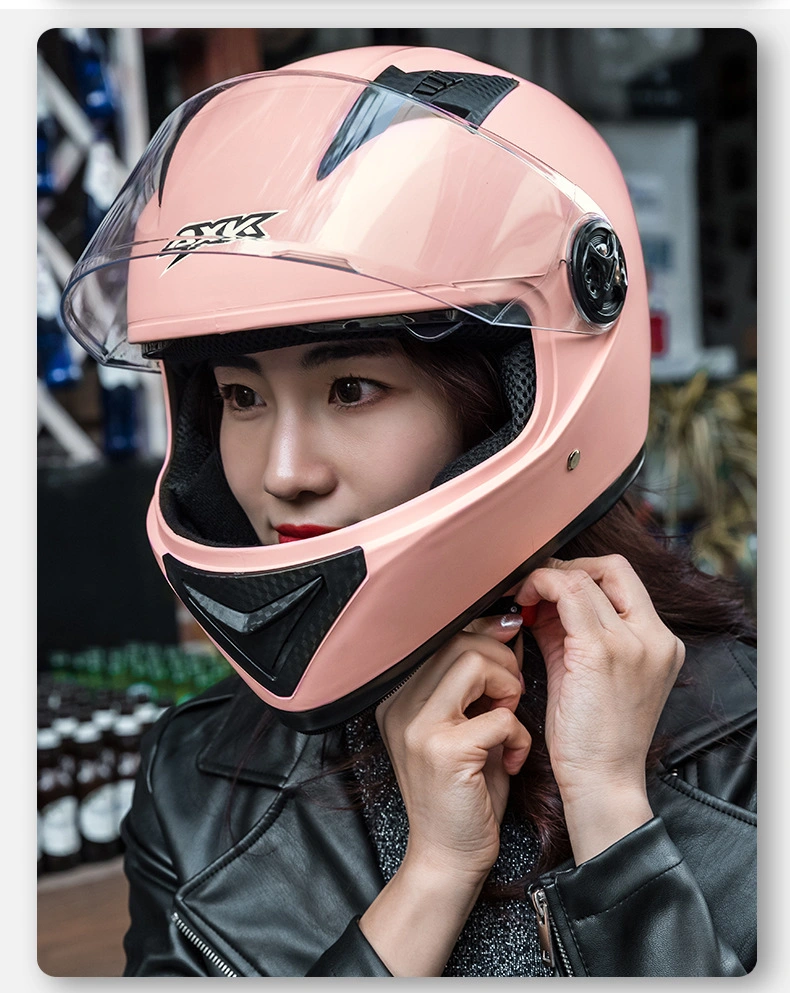 Motorcycle Accessories Full Face ABS Helmet with Certificates DOT and ECE2206