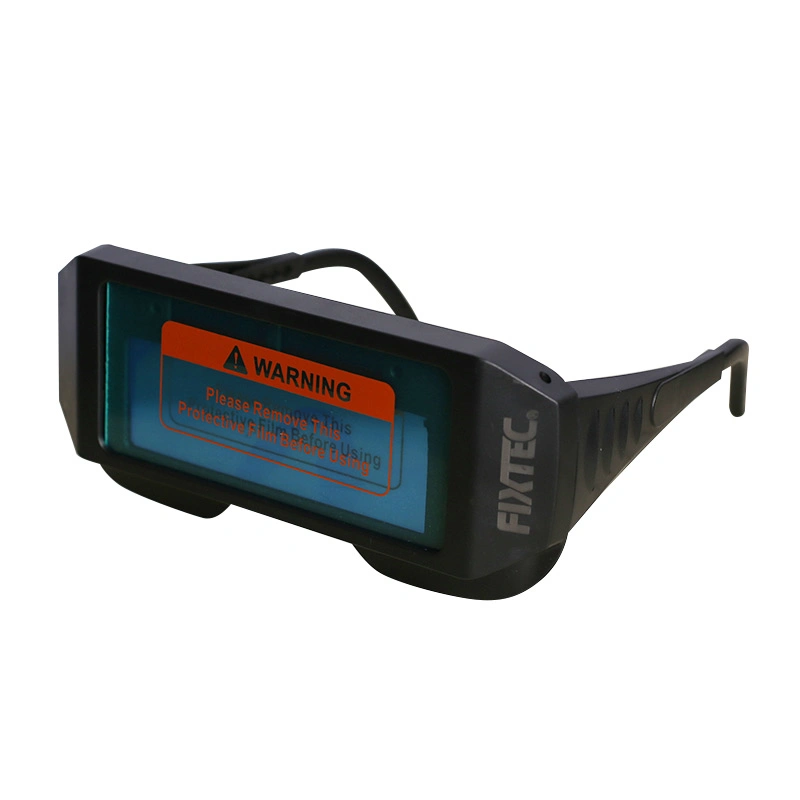 Fixtec Get Star Weld Industrial Black Solar Powered Auto Darkening Welding Safety Glasses Goggle