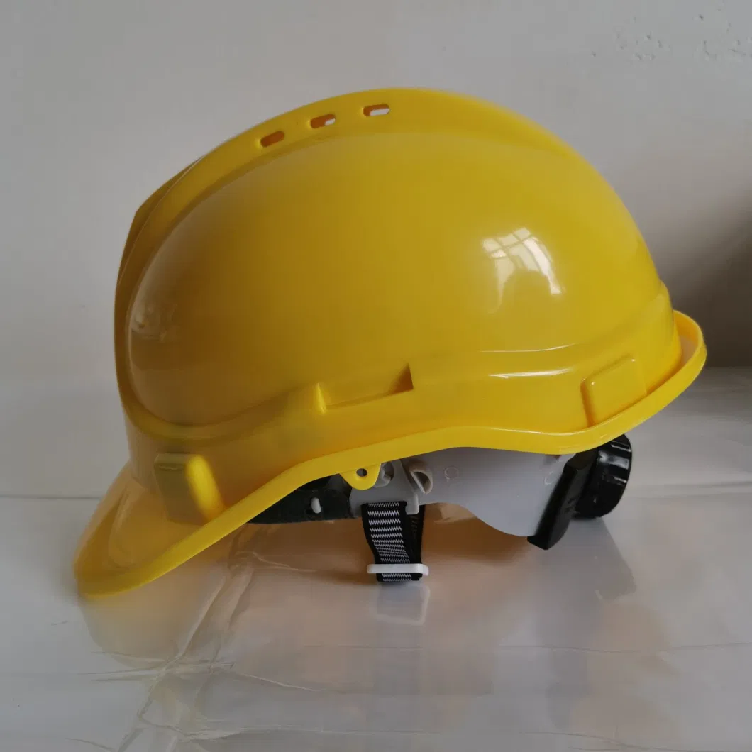 China Good Quality Breathable ABS Construction Safety Head Protective Helmet Hard Hat