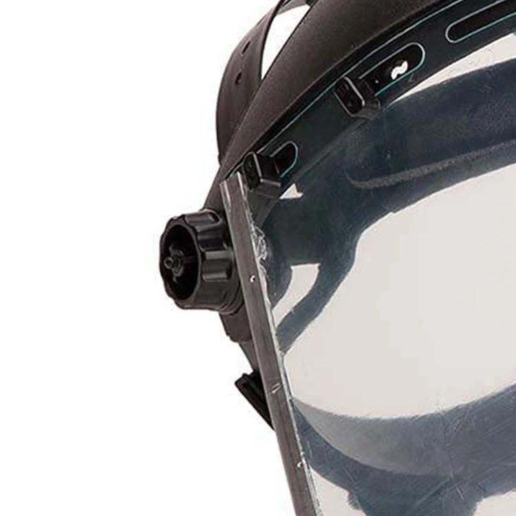 Industrial Electrician Welding Protective Work Safety Clear Face Shield Mask