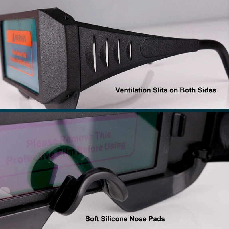 Automatic Dimming Glasses Mask Anti-Glare Glasses Argon Arc Welding Protective Glasses