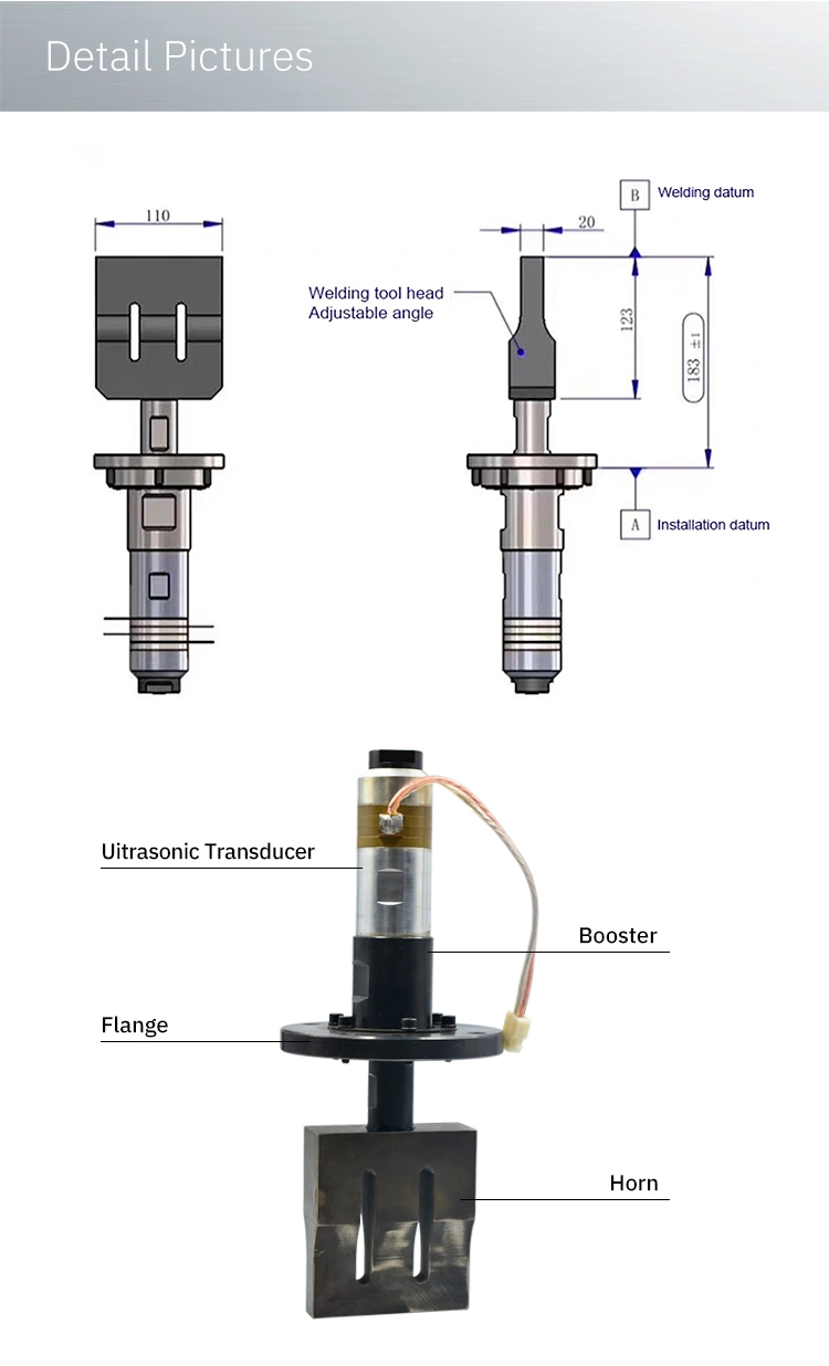 20kHz Ultrasonic Welder for Mask Machine