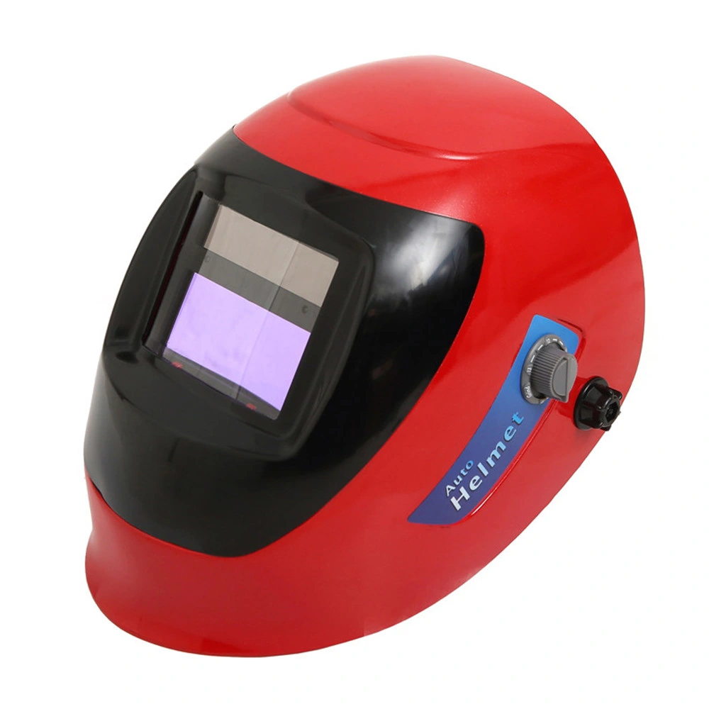 Custom Solar Auto Darkening Welding Helmet with Ventilation