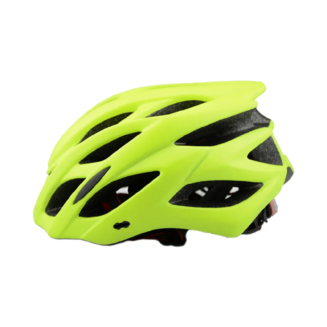 Factory Wholesale Sports Bicycle Safety Bike Ski Cycling Helmet with LED Flashing Light