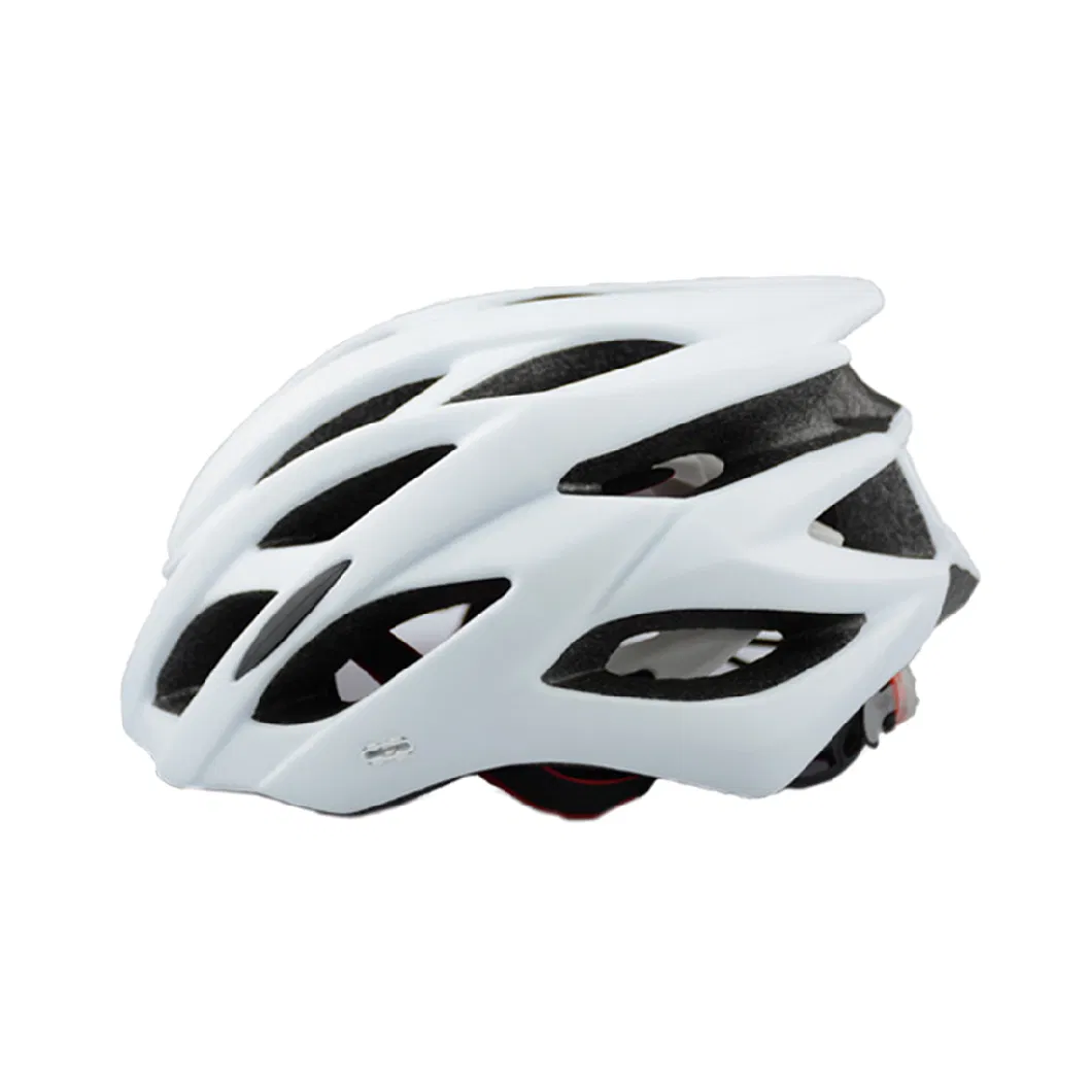 Factory Wholesale Sports Bicycle Safety Bike Ski Cycling Helmet with LED Flashing Light
