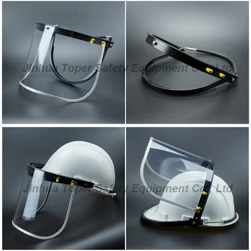 Full Face Helmet Aluminium Bracket Face Shield (FS4013)