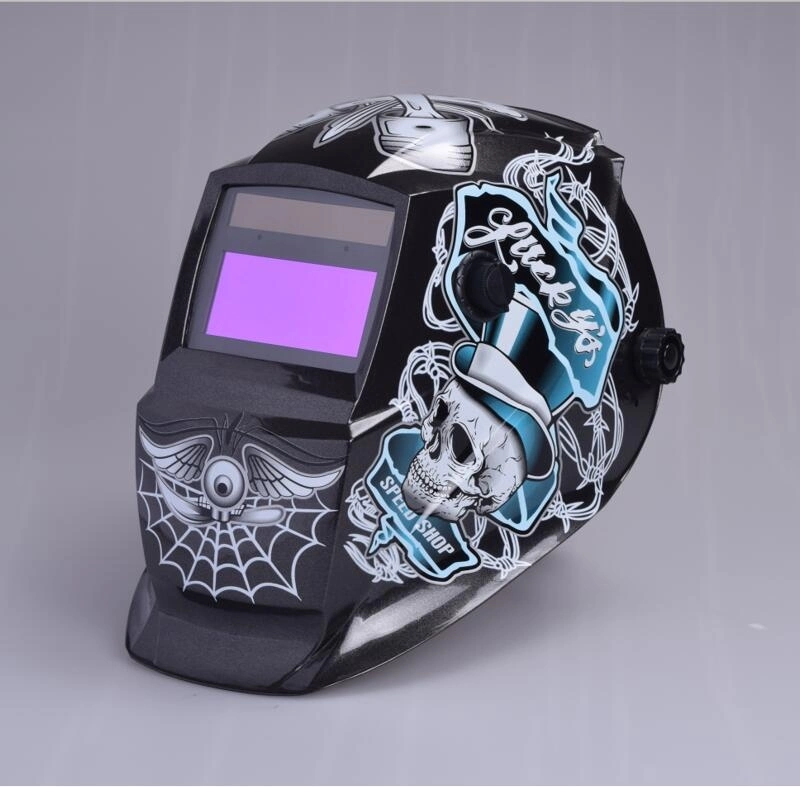 Light Weight Auto Darkening Filter Lens Welding Mask / Welding Helmet