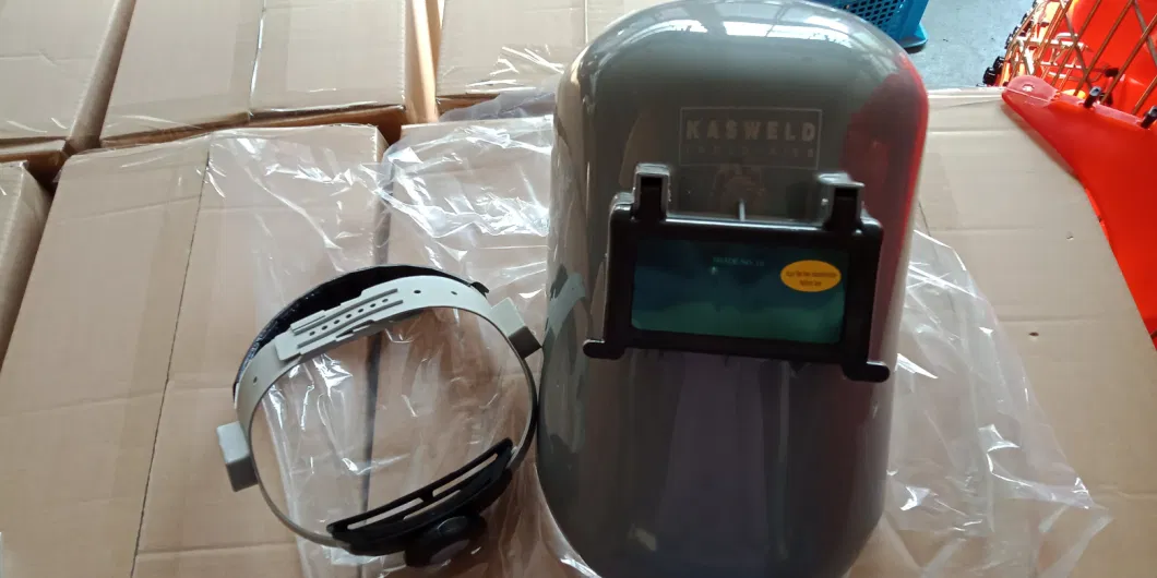 Auto-Darkening Patent Protection Auto-Darkening Welding Helmet Mask in China