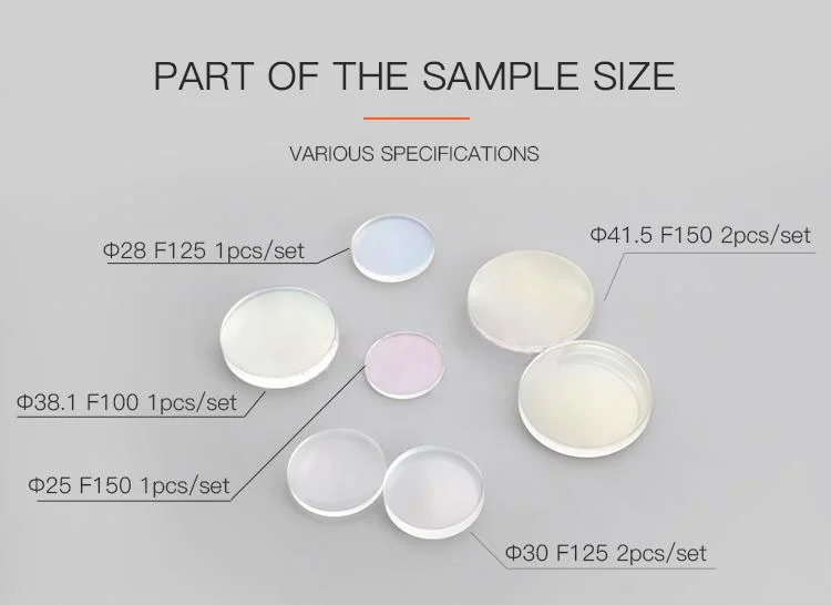 Chaoqiang Focus Lens for Laser Welding Machine