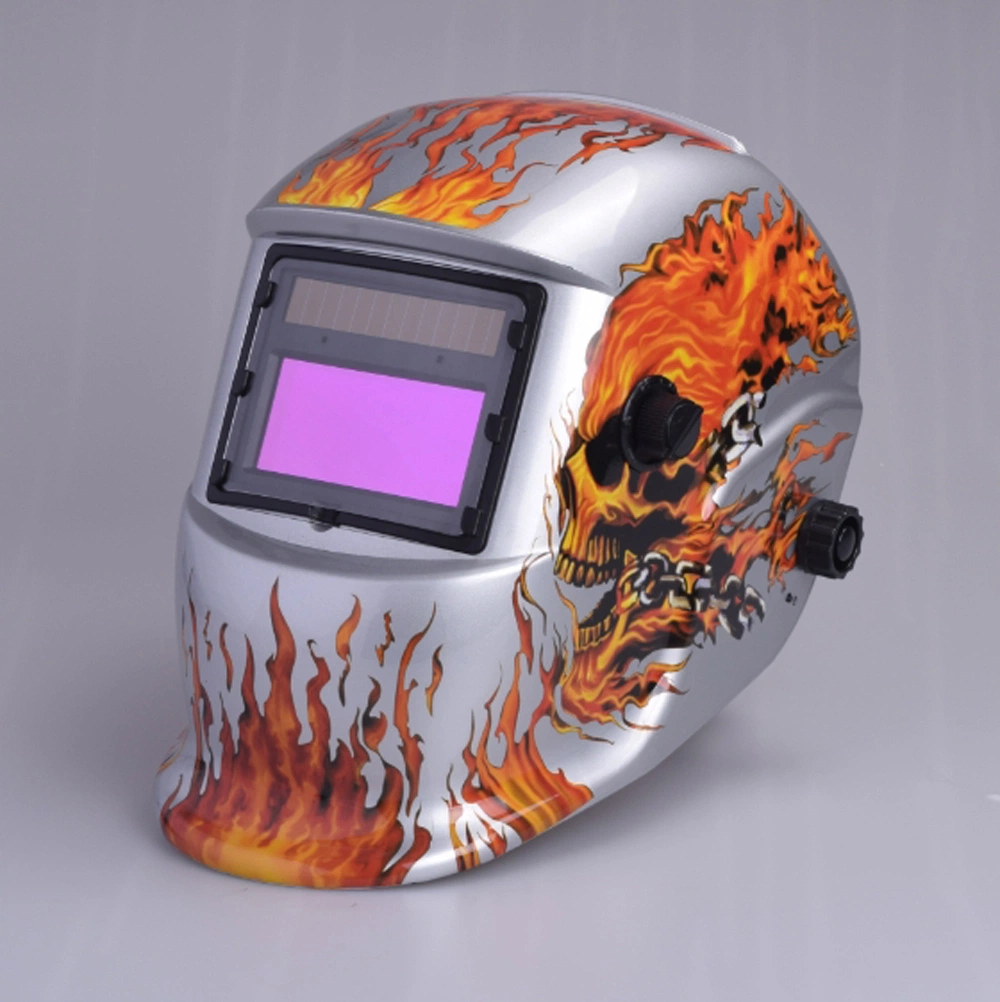 PP Material Cheap Painting Welding Helmet Mf-1300