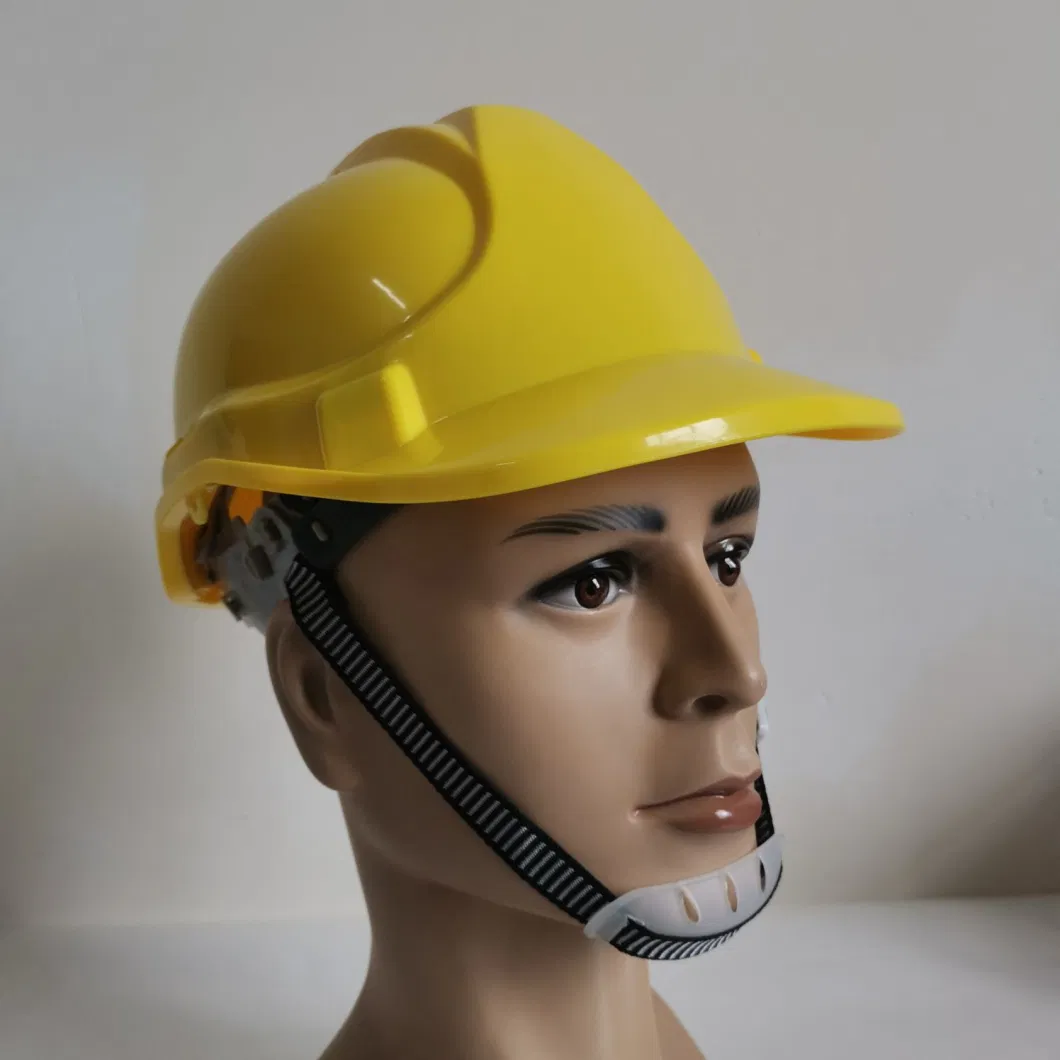 China Good Quality Breathable ABS Construction Safety Head Protective Helmet Hard Hat