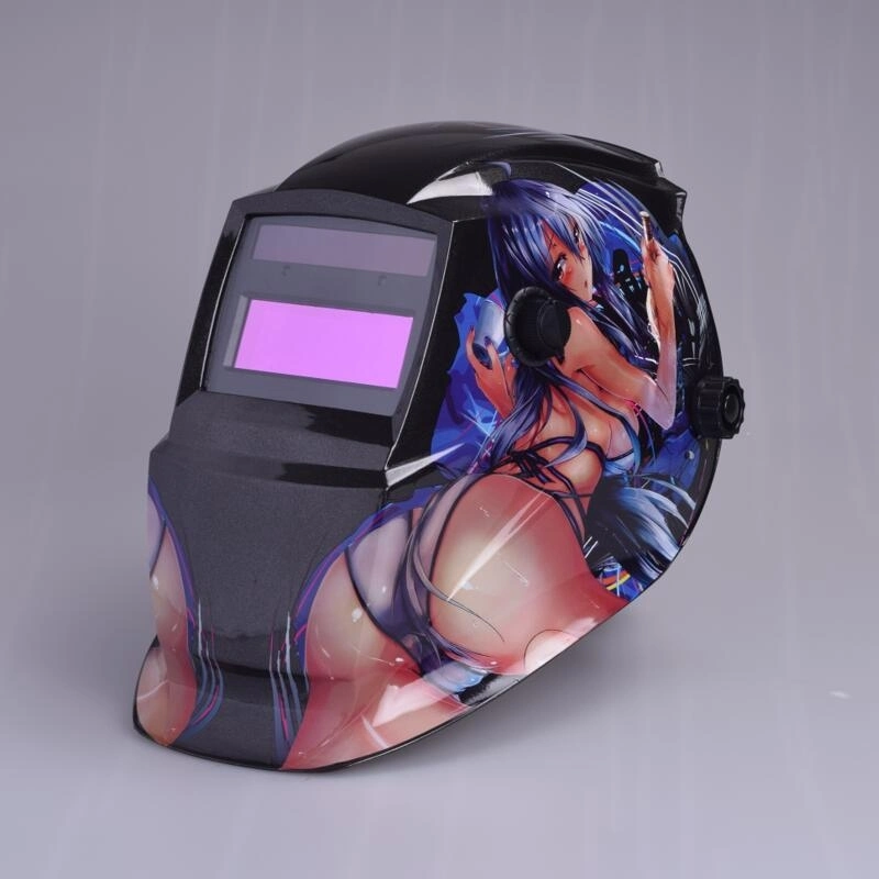 Light Weight Auto Darkening Filter Lens Welding Mask / Welding Helmet