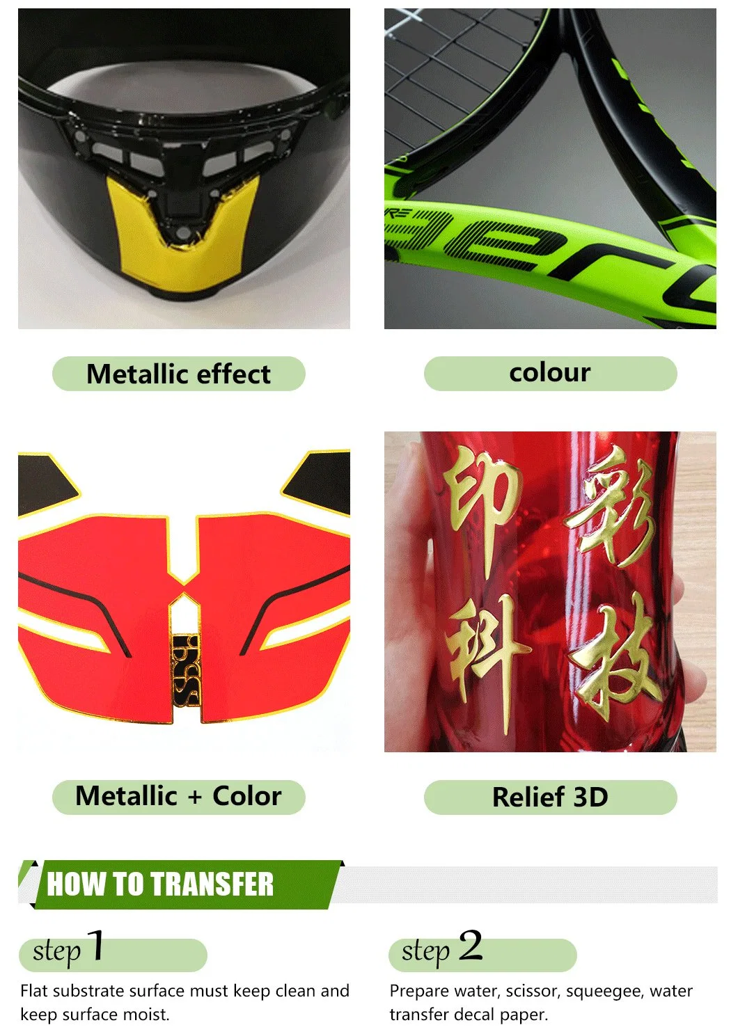 Good Quality Waterproof Helmet Sticker for Adult Helmet Decal Welding