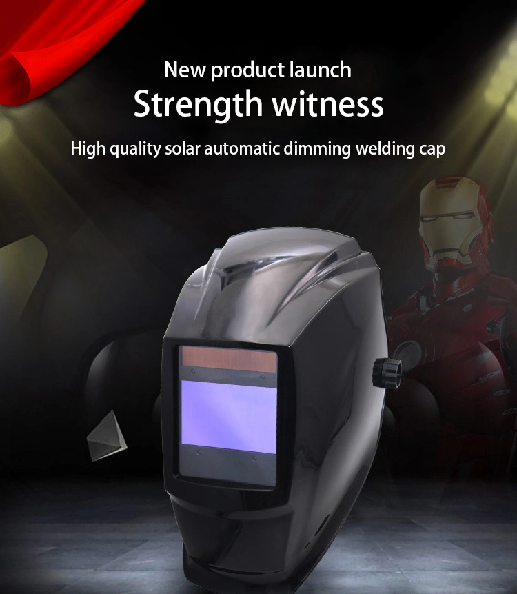 Solar Automatic Darkening Welding Mask Argon Arc Welding Helmet