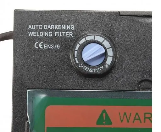 Solar Auto Darkening Welding Helmet Lens PPE Supplier