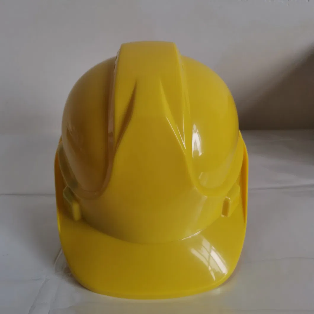 China Good Quality Breathable ABS Construction Safety Head Protective Helmet Hard Hat