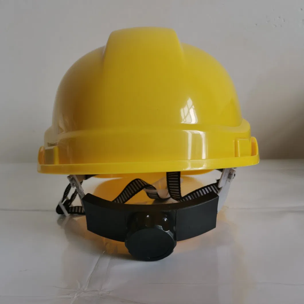 China Good Quality Breathable ABS Construction Safety Head Protective Helmet Hard Hat