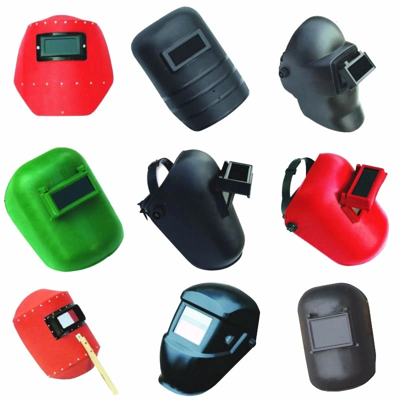 Wholesale Welding Face Shield Helmets Wearable Welding Mask