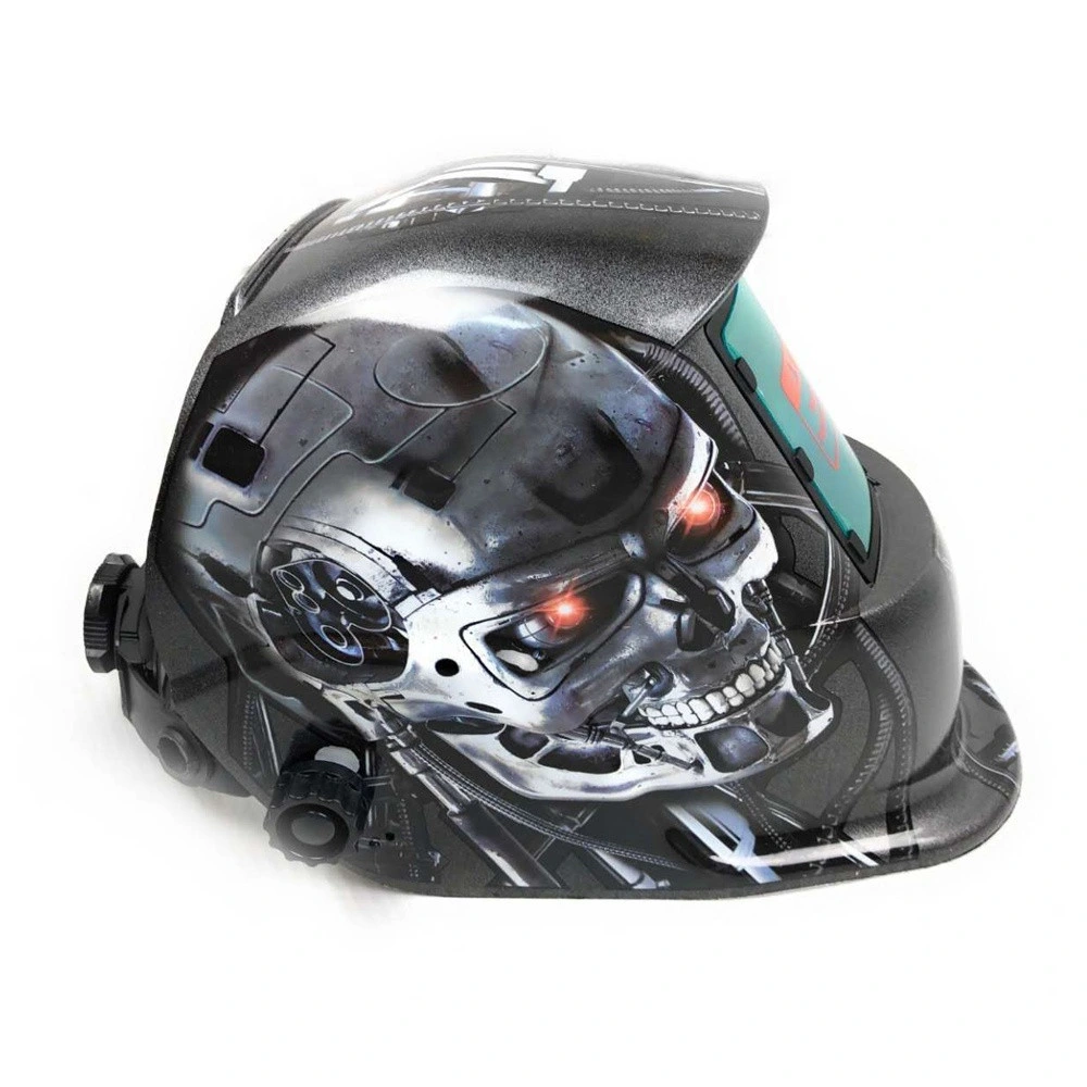 Hot Sale Solar Auto Darkening Welding Helmet Welder Faceshield