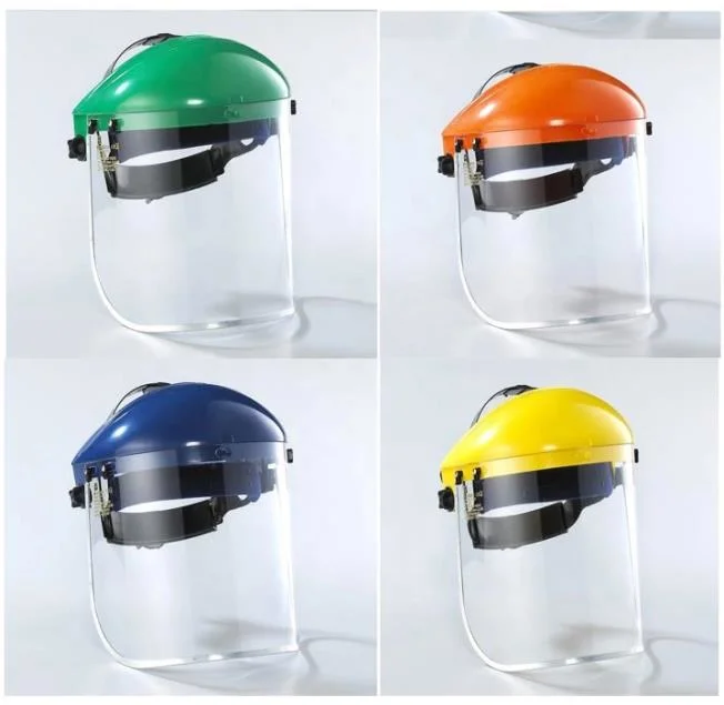 PC/PVC Plastic Face Shield Protective Eye Protection Face Shield Product PC Face Shield