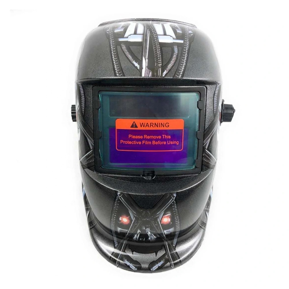 Hot Sale Solar Auto Darkening Welding Helmet Welder Faceshield