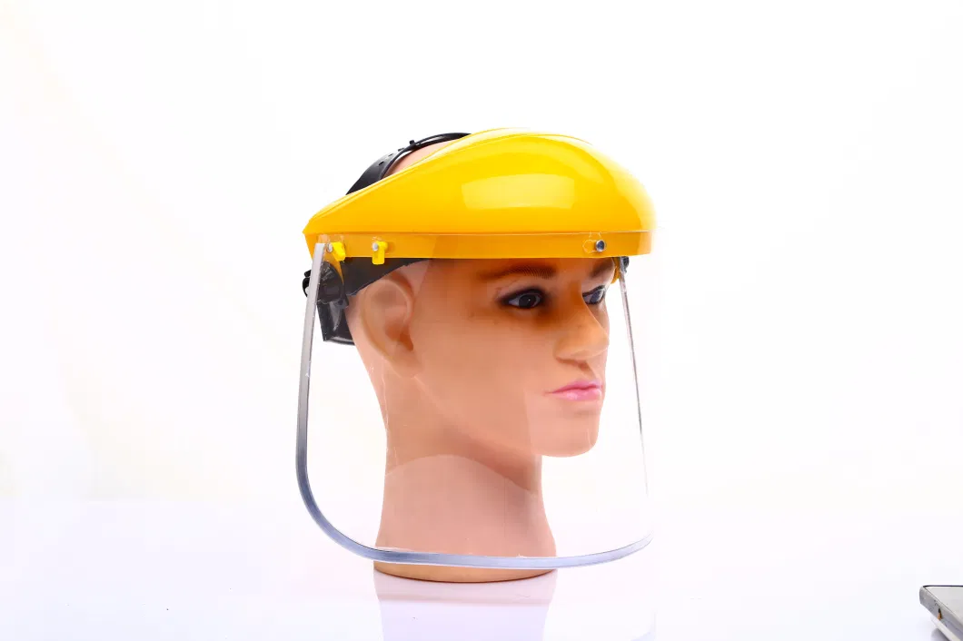 New Head-Mounted Electric Welding Protective Screen Splash-Proof Welding Helmet