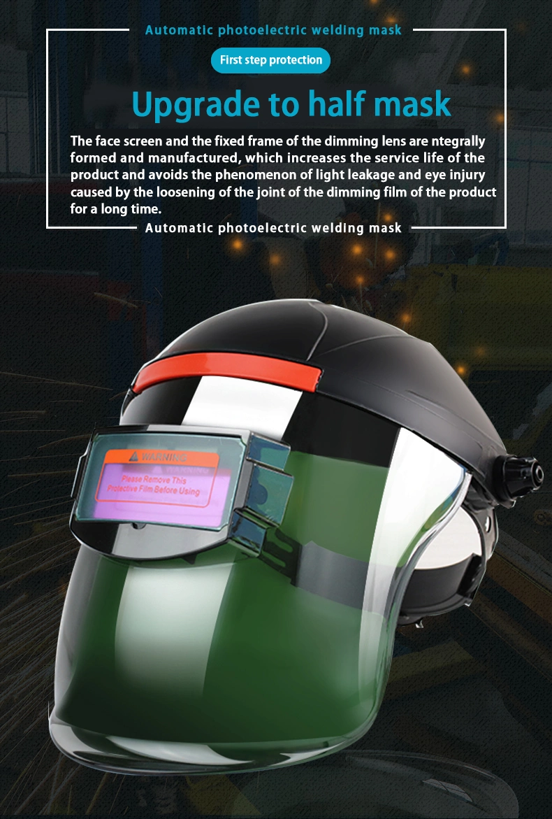 2023 Hot Selling Custom MMA Welder Other Welding Equipment Auto Weld Helmet