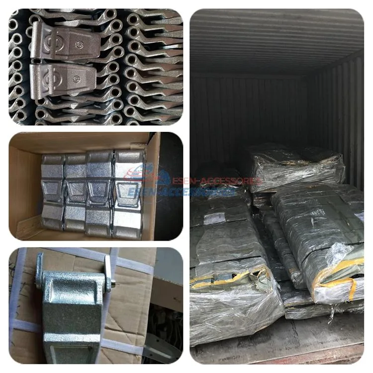 Container Door Welding Type Handle Container Spare Parts