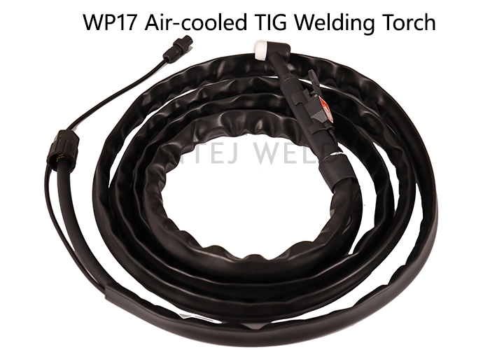 Intej Weld High Duty Cycle Wp17 Gas Cooled TIG Welding Torch