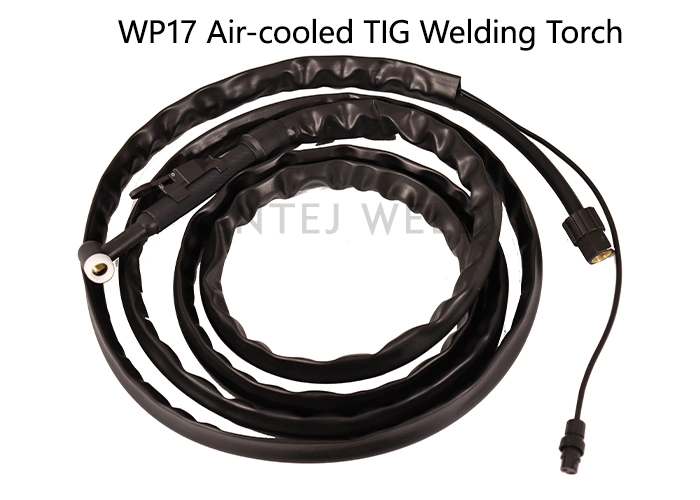 Intej Weld High Duty Cycle Wp17 Gas Cooled TIG Welding Torch