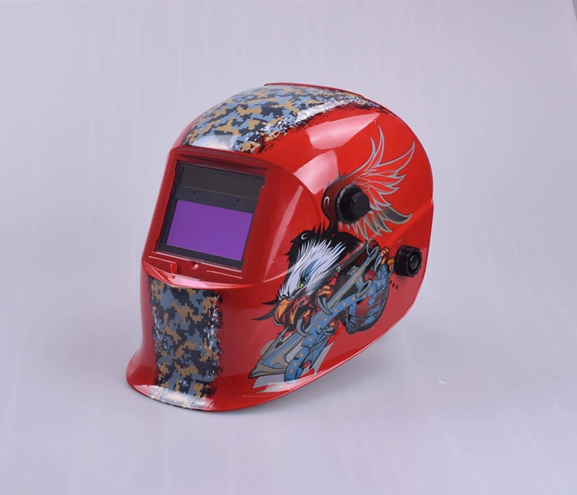 Hot Selling Professional Large Viewing Welder Mask Auto Darkening Welding Helmet/Mask for TIG MIG MMA Welding