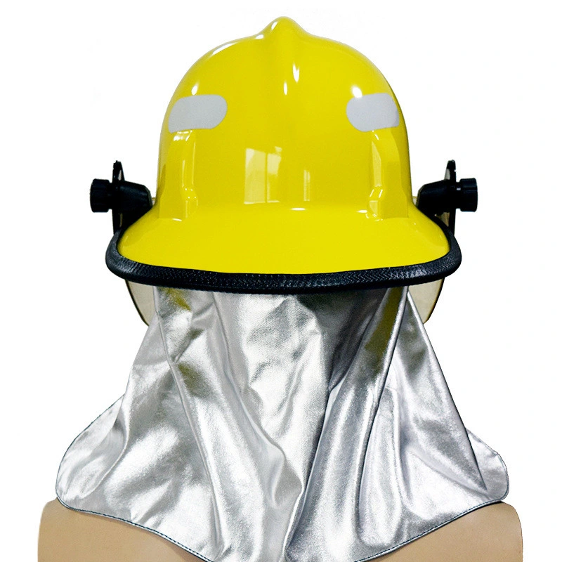 European Style Fire Fighting Emergency Rescue Safety Helmets Protective